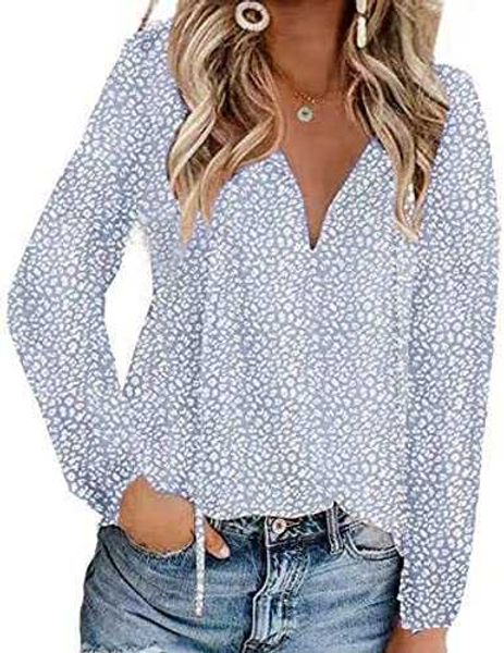 women's casual floral print v neck ruffle short sleeve summer shirts loose blousesgwjy, White
women's casual floral print v neck ruffle short sleeve summer shirts loose blousesgwjy, White