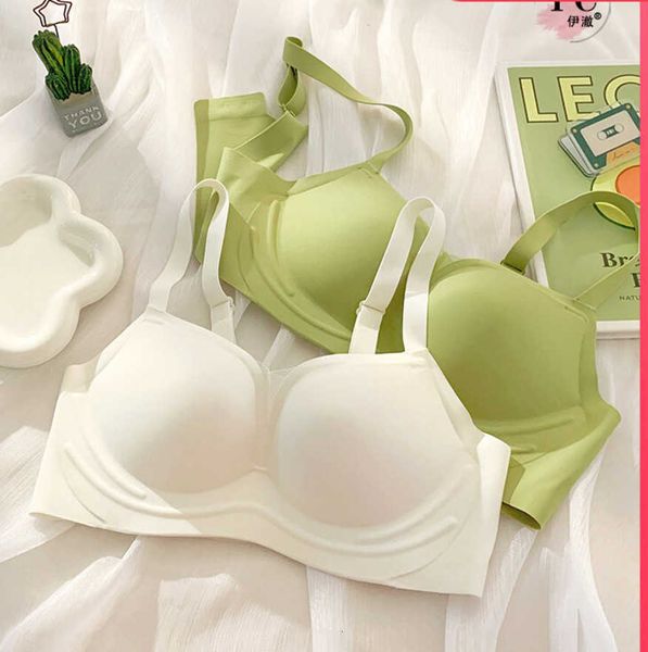 bra yi che comfortable seamless underwear for women gathered small breasts without steel ring supported by soft support women's thin, Red;black
bra yi che comfortable seamless underwear for women gathered small breasts without steel ring supported by soft support women's thin, Red;black