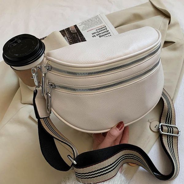 shopping bag crossbody fashion shoulder wide strap soft leather female messenger for ladies semicircle saddle s 230306
shopping bag crossbody fashion shoulder wide strap soft leather female messenger for ladies semicircle saddle s 230306