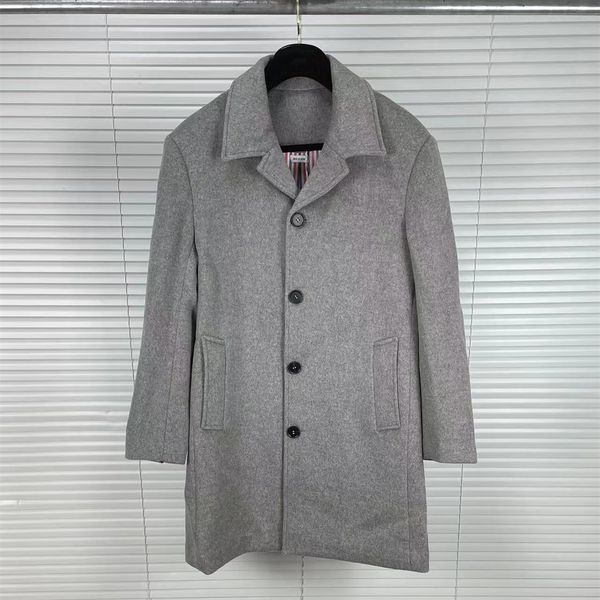 women's wool blends fashion highend brand tweed coat original design men's luxury famous sweater overcoat 230306, Black
women's wool blends fashion highend brand tweed coat original design men's luxury famous sweater overcoat 230306, Black