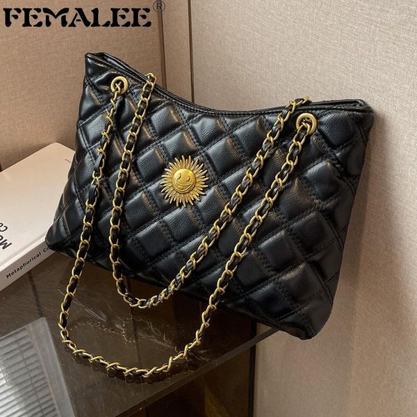 shoulder bags quality lattice female casual tote bag large capacity crossbody for women designer brand purse
shoulder bags quality lattice female casual tote bag large capacity crossbody for women designer brand purse