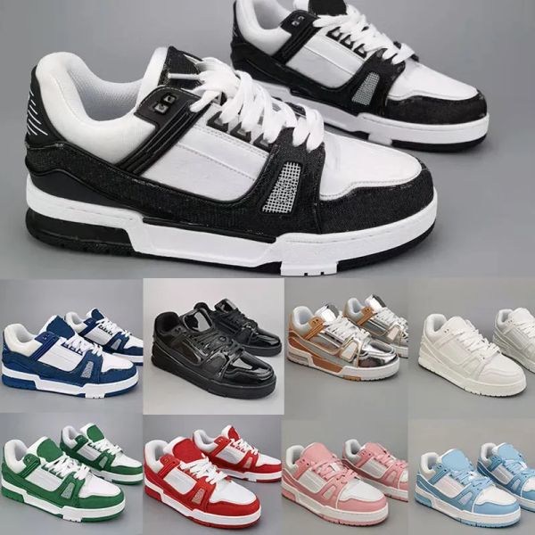 2023 designer sneaker virgil trainer casual shoes calfskin leather abloh white green red blue letter overlays platform fashion luxury low sn, Black
2023 designer sneaker virgil trainer casual shoes calfskin leather abloh white green red blue letter overlays platform fashion luxury low sn, Black