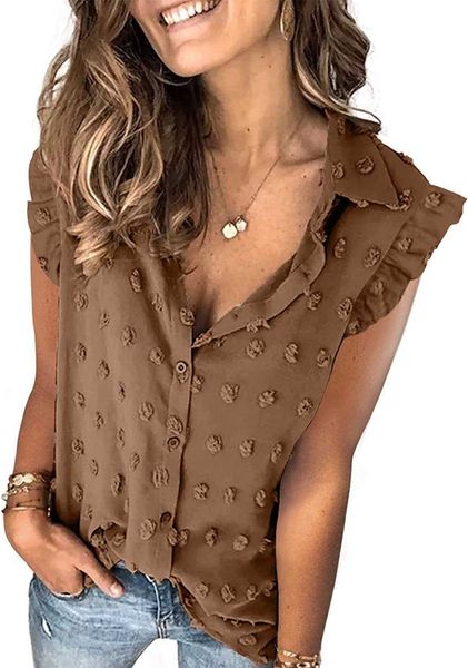 womens blouse silk summer women pompom button down shirt casual blouse size s-2xls87o, White
womens blouse silk summer women pompom button down shirt casual blouse size s-2xls87o, White