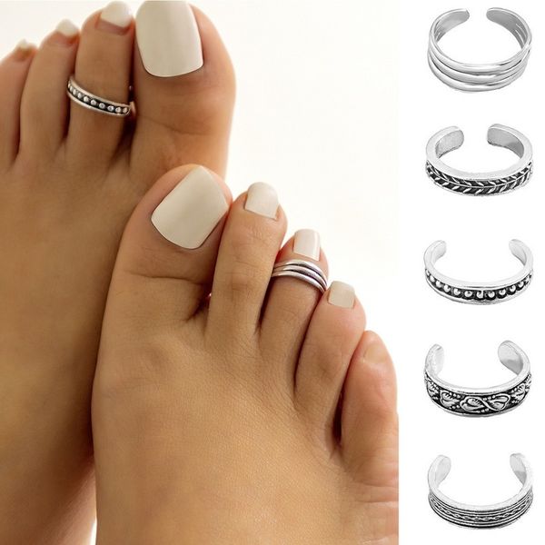 cluster rings vintage adjustable toe for women geometries retro bohemia summer beach foot jewelry opening finger wholesale 230303, Golden;silver
cluster rings vintage adjustable toe for women geometries retro bohemia summer beach foot jewelry opening finger wholesale 230303, Golden;silver
