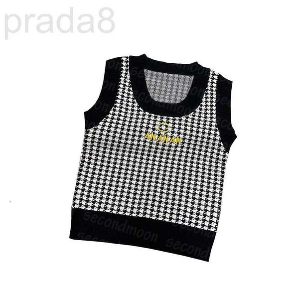 women's knits & tees designer letter embroidered vest women summer breathable crew neck knitting fashion tank 42jj, White
women's knits & tees designer letter embroidered vest women summer breathable crew neck knitting fashion tank 42jj, White