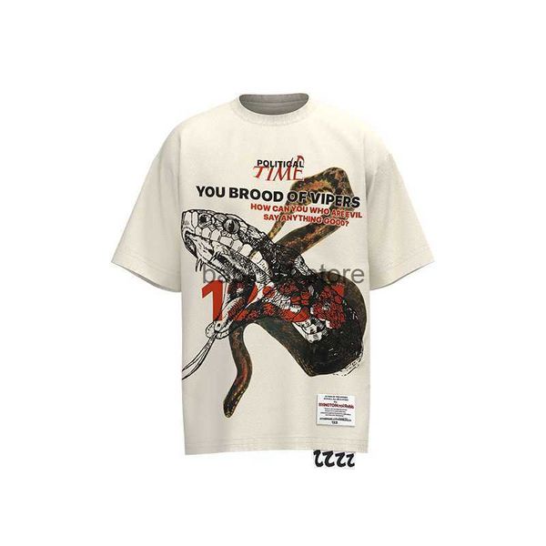 men's t-shirts high version rrr123 matthew viper print mesh red women's loose short sleeve t230306, White;black
men's t-shirts high version rrr123 matthew viper print mesh red women's loose short sleeve t230306, White;black