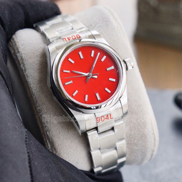 classic watch oyster bracelet red dial real adjustable oneself watches uhr round bezel mens mechanical automatic movement watchs woman band, Slivery;brown
classic watch oyster bracelet red dial real adjustable oneself watches uhr round bezel mens mechanical automatic movement watchs woman band, Slivery;brown