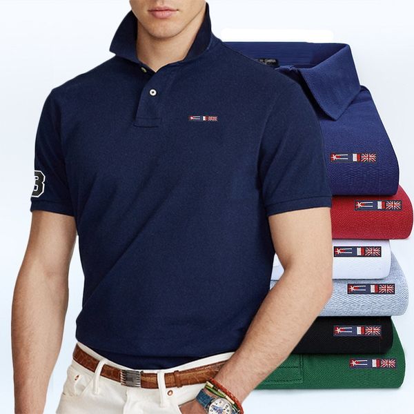 men's polos solid color mens polos shirts 100% cotton short sleeve casual polos hommes summer lapel male pl811 230306, White;black
men's polos solid color mens polos shirts 100% cotton short sleeve casual polos hommes summer lapel male pl811 230306, White;black