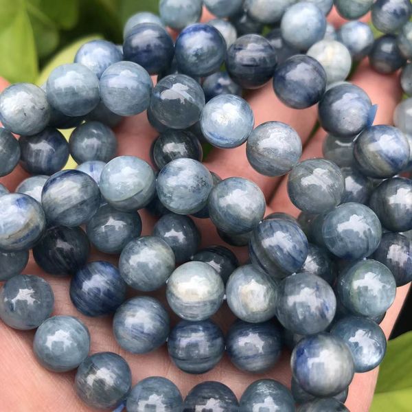 beaded necklaces meihan wholesale natural original kyanite smooth round stone loose beads bracelet for jewelry diy making 230306, Silver
beaded necklaces meihan wholesale natural original kyanite smooth round stone loose beads bracelet for jewelry diy making 230306, Silver