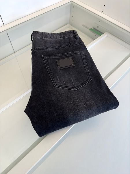 2023 men's wear small straight casual jeans light luxury brand quality design comfortable denim pants, Blue
2023 men's wear small straight casual jeans light luxury brand quality design comfortable denim pants, Blue