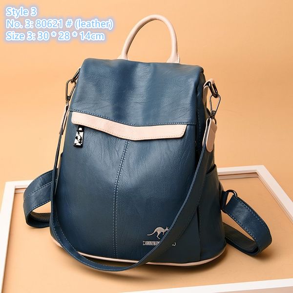 Factory ladies shoulder bag 2 elegant atmospheric pressure flower leather backpack multifunctional anti-theft backpacks retro contrast leather handbag, Black1-80621 # -style 3
Factory ladies shoulder bag 2 elegant atmospheric pressure flower leather backpack multifunctional anti-theft backpacks retro contrast leather handbag, Black1-80621 # -style 3