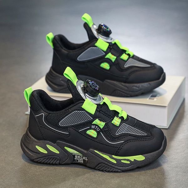 2023 fashion ale children's shoes pink gray red black green spring rotating button breathable mesh casual shoes sneakers color47
2023 fashion ale children's shoes pink gray red black green spring rotating button breathable mesh casual shoes sneakers color47