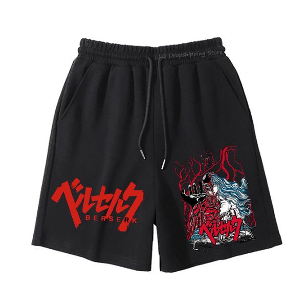 men's shorts summer casual shorts anime berserk short pants guts griffith printed shorts black gray streetwear shorts men women cropped, White;black
men's shorts summer casual shorts anime berserk short pants guts griffith printed shorts black gray streetwear shorts men women cropped, White;black