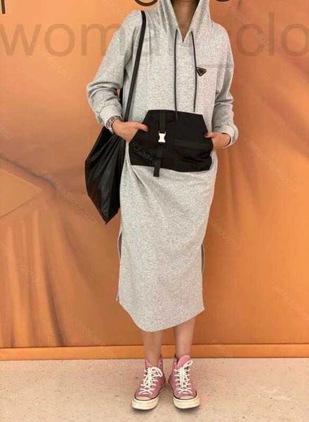 designer fashion women hooded coat dress midi fleece hoodies dresses side slits letter brand high-end womens clothes tqfh, Tan;black
designer fashion women hooded coat dress midi fleece hoodies dresses side slits letter brand high-end womens clothes tqfh, Tan;black