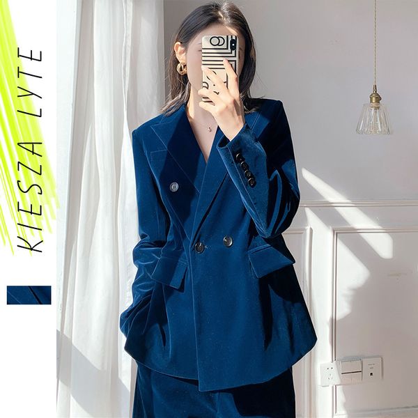 women's suits blazers autumn winter women's pant suit two piece pants sets pleuche velvet party office business outfits 230306, White;black
women's suits blazers autumn winter women's pant suit two piece pants sets pleuche velvet party office business outfits 230306, White;black