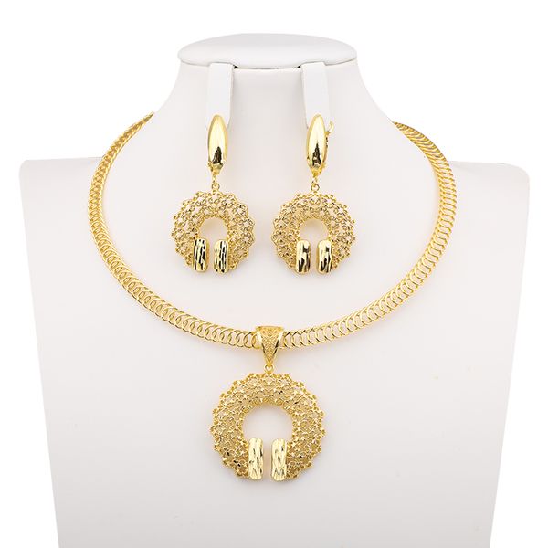 wedding jewelry sets 1 necklace earring gold colour for girl fashion classic style and earring 230306, Slivery;golden
wedding jewelry sets 1 necklace earring gold colour for girl fashion classic style and earring 230306, Slivery;golden