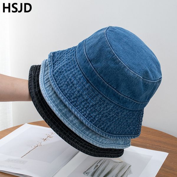 wide brim hats bucket hats wide brim foldable denim bucket hat hip hop gorros men's women's panama plain fisherman cap spring summ, Blue;gray
wide brim hats bucket hats wide brim foldable denim bucket hat hip hop gorros men's women's panama plain fisherman cap spring summ, Blue;gray