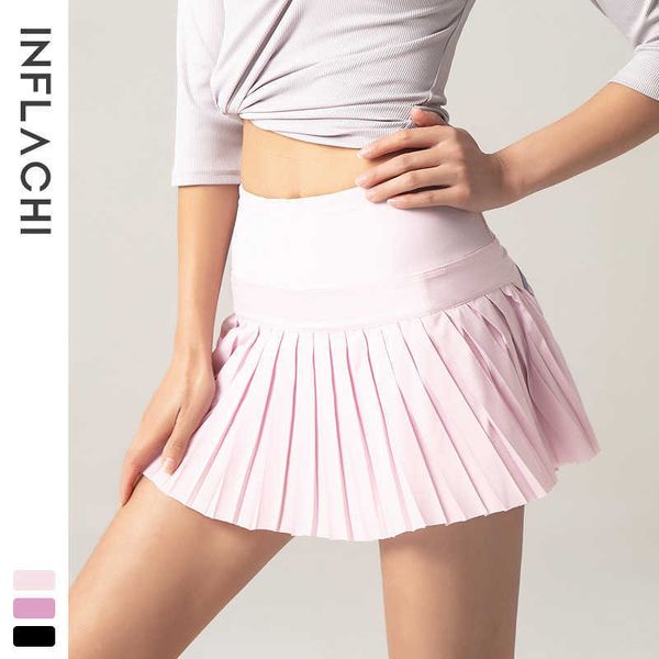l-5 tennis skirt yoga shorts gym clothes women running sports fitness golf skirts with pocket skirt yoga pants breathable pleated skirt, Black
l-5 tennis skirt yoga shorts gym clothes women running sports fitness golf skirts with pocket skirt yoga pants breathable pleated skirt, Black
