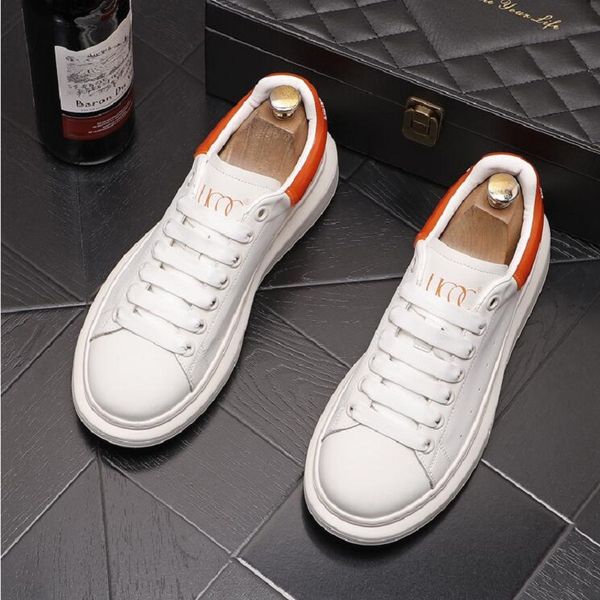 new men's flats shoes fashion white casual trend low help men hip hop board comfortable safety non-slip d2a35, Black
new men's flats shoes fashion white casual trend low help men hip hop board comfortable safety non-slip d2a35, Black