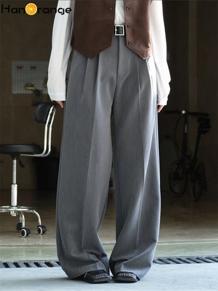 women's pants capris hanorange autumn simple three-dimensional pleated wide leg pants women high waist loose casual mopping trousers fe, Black;white
women's pants capris hanorange autumn simple three-dimensional pleated wide leg pants women high waist loose casual mopping trousers fe, Black;white