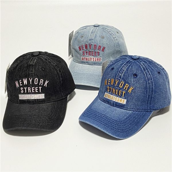 ball caps denim baseball cap mens retro fashion brand letter embroidered duck tongue cap womens summer leisure sun hat bq0982 230306, Blue;gray
ball caps denim baseball cap mens retro fashion brand letter embroidered duck tongue cap womens summer leisure sun hat bq0982 230306, Blue;gray