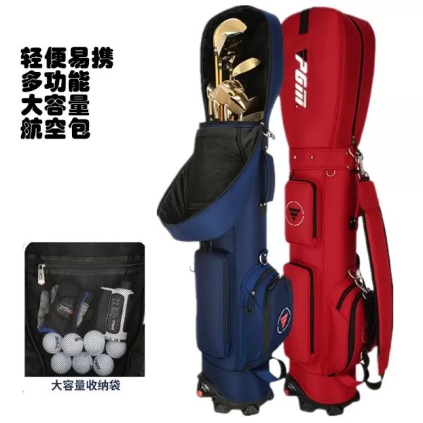 pgm golf air bag multifunctional golf small ball consignment with pulley, Black;red
pgm golf air bag multifunctional golf small ball consignment with pulley, Black;red