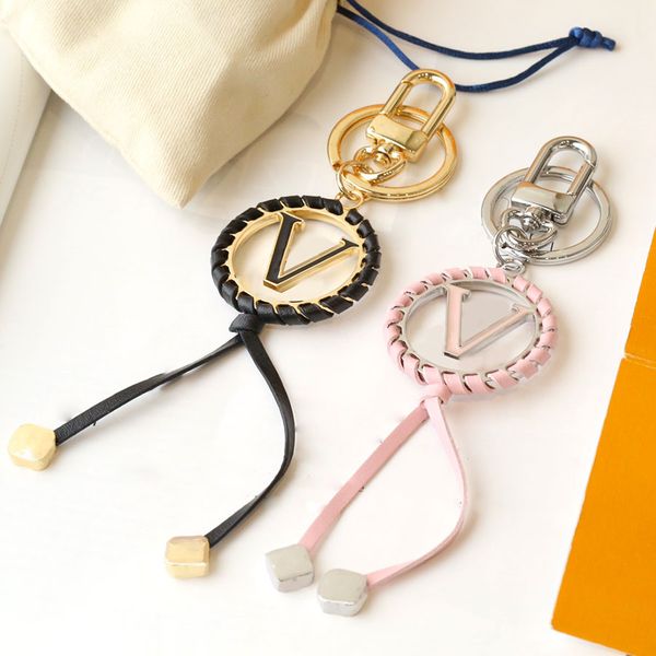 designer keychains woman's bag accessories braided car key chain letters design 2 colors, Silver
designer keychains woman's bag accessories braided car key chain letters design 2 colors, Silver