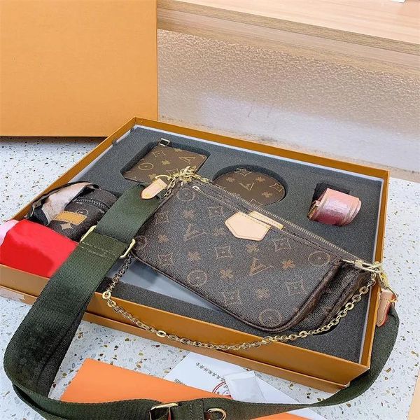 designer bags shoulder bag crossbody handbags famous classic multi pochette women bags ladies handbag large capacity totes 3 pieces
designer bags shoulder bag crossbody handbags famous classic multi pochette women bags ladies handbag large capacity totes 3 pieces