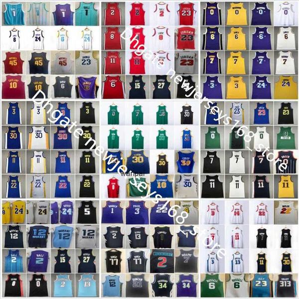 2022 2023 mens basketball morant ball irving durant booker curry thompson garland doncic westbrook tatum wiggins lavine mitchell, Black;red
2022 2023 mens basketball morant ball irving durant booker curry thompson garland doncic westbrook tatum wiggins lavine mitchell, Black;red