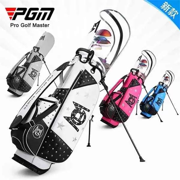 pgm golf women's support korean club transparent cap waterproof super fiber bag, Black;red
pgm golf women's support korean club transparent cap waterproof super fiber bag, Black;red
