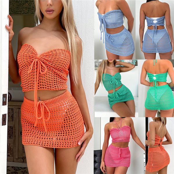 women's two piece pants fashion summer 2 outfits for women solid hollow out knitted crochet off shoulder bowknot shorts beach 230303, White
women's two piece pants fashion summer 2 outfits for women solid hollow out knitted crochet off shoulder bowknot shorts beach 230303, White