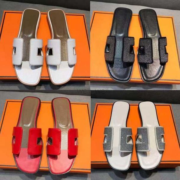 new designer women slippers genuine leather sandals summer oran flat flip flop crocodile skin slides ladies beach sandal luxury party, Black
new designer women slippers genuine leather sandals summer oran flat flip flop crocodile skin slides ladies beach sandal luxury party, Black