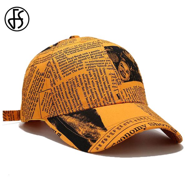 ball caps fs vintage yellow spaper pattern baseball cap for men women designer hat streetwear hip hop trucker caps casquette homme 230306, Blue;gray
ball caps fs vintage yellow spaper pattern baseball cap for men women designer hat streetwear hip hop trucker caps casquette homme 230306, Blue;gray