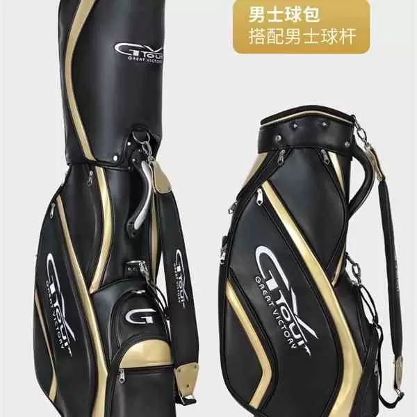 gvtour golf bag golf club men's and women's light gvtour ball bag golf business bucket bag, Black;red
gvtour golf bag golf club men's and women's light gvtour ball bag golf business bucket bag, Black;red