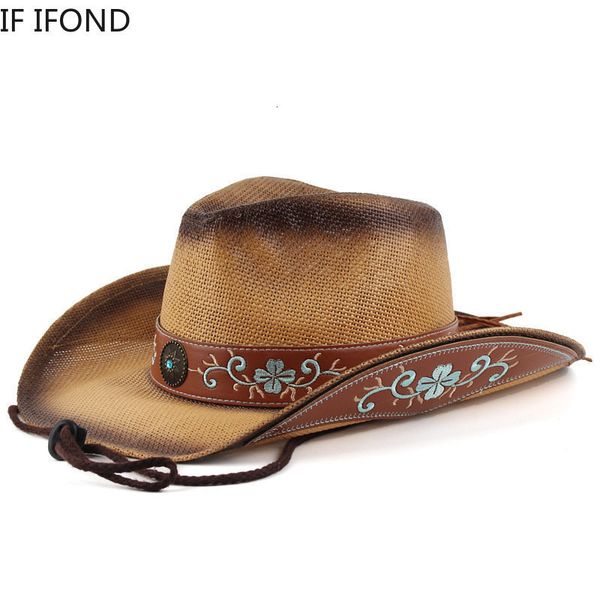 wide brim hats bucket hats vintage straw hat western cowboy hat spring summer panama sun hats retro elegant cowgirl jazz cap sombrero hombre, Blue;gray
wide brim hats bucket hats vintage straw hat western cowboy hat spring summer panama sun hats retro elegant cowgirl jazz cap sombrero hombre, Blue;gray