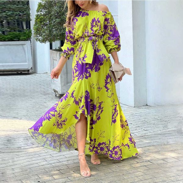 casual dresses ellafads women maxi dress fashion slanted shoulder long sleeve print lace up beach party long skirt dresses high streetwear z, Black;gray
casual dresses ellafads women maxi dress fashion slanted shoulder long sleeve print lace up beach party long skirt dresses high streetwear z, Black;gray