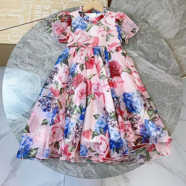 summer girls' dress luxury and printed chiffon dress children girls' new summer design lace up waist dress kids clothing, Red;yellow
summer girls' dress luxury and printed chiffon dress children girls' new summer design lace up waist dress kids clothing, Red;yellow