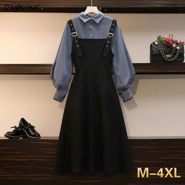 women's two piece pant sets turn down collar lantern sleeve ruched 4xl loose elegant autumn 2 pieces trendy chic suspender ins daily sw, White
women's two piece pant sets turn down collar lantern sleeve ruched 4xl loose elegant autumn 2 pieces trendy chic suspender ins daily sw, White