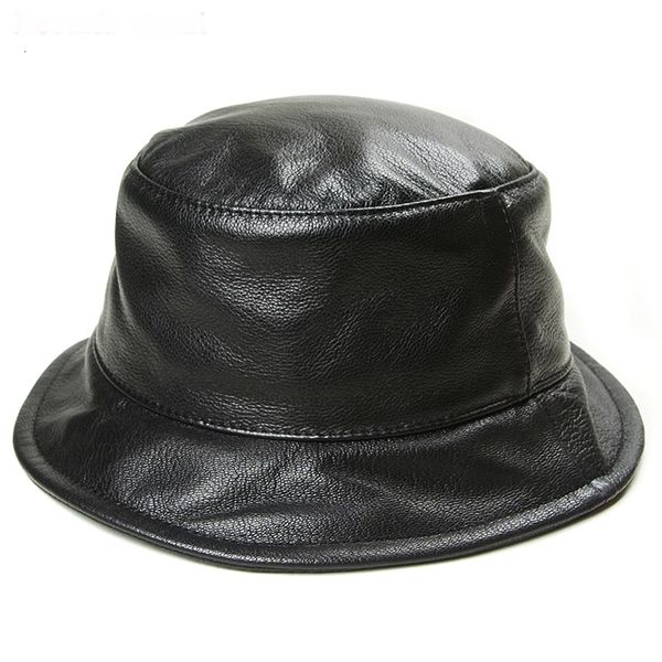 wide brim hats bucket korean winter women black real leather fisherman for men male casual fishing hat basin caps man streetwear gorra 23030, Blue;gray
wide brim hats bucket korean winter women black real leather fisherman for men male casual fishing hat basin caps man streetwear gorra 23030, Blue;gray