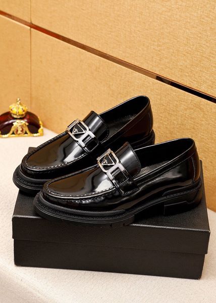 2023 mens dress shoes brand designer oxfords genuine leather wedding party shoes male brand comfortable flats size 38-45, Black
2023 mens dress shoes brand designer oxfords genuine leather wedding party shoes male brand comfortable flats size 38-45, Black
