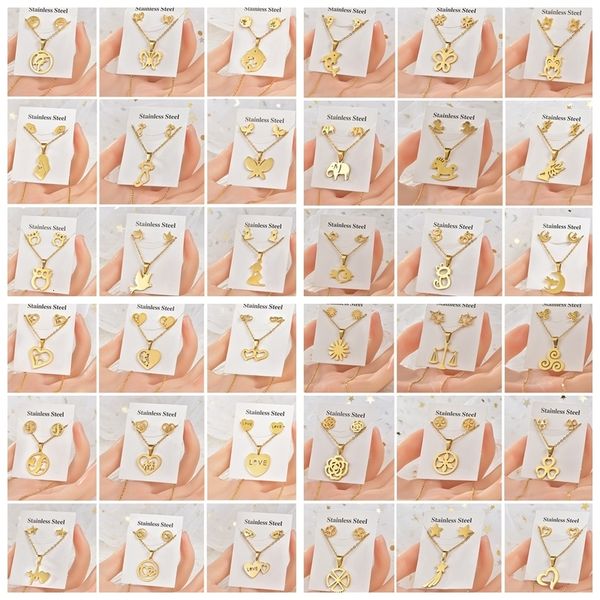 wedding jewelry sets 10sets pack steel earings for women stud earrings stainless set insect animal female accessories 230306, Slivery;golden
wedding jewelry sets 10sets pack steel earings for women stud earrings stainless set insect animal female accessories 230306, Slivery;golden
