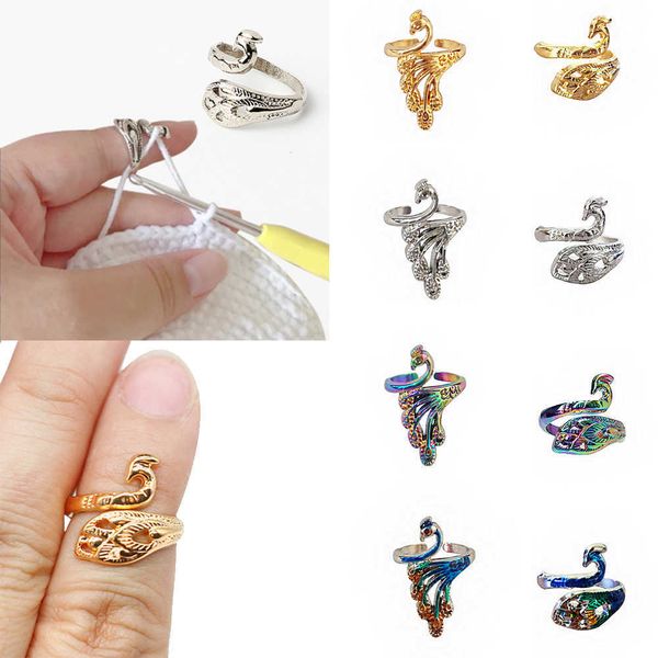 cluster rings diy knitting accessories ring thread wrapped rings loop wire winder crochet wire ring adjustable knitting loop l230306, Golden;silver
cluster rings diy knitting accessories ring thread wrapped rings loop wire winder crochet wire ring adjustable knitting loop l230306, Golden;silver