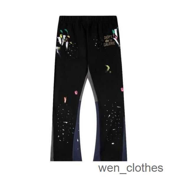 men's jeans gallerses designer sweatpants sports pants ink splashing graffiti loose flare virgil non stitching ozpr5jf6 9 depts at622pw, Blue
men's jeans gallerses designer sweatpants sports pants ink splashing graffiti loose flare virgil non stitching ozpr5jf6 9 depts at622pw, Blue