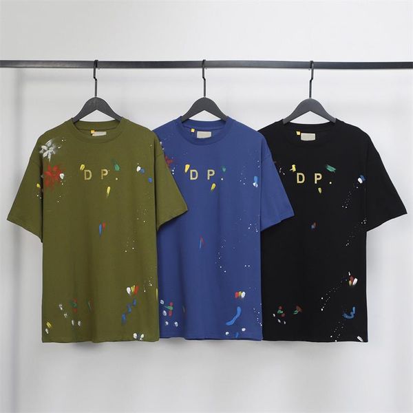 2023 beauty tide high street men's and women's hand-painted splash-ink graffiti retro do old short sleeve t-shirt tide brand pure, White;black
2023 beauty tide high street men's and women's hand-painted splash-ink graffiti retro do old short sleeve t-shirt tide brand pure, White;black
