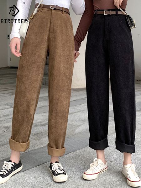 women's pants capris spring women's casual loose corduroy wide leg pants fashion full length trousers with sashes female bottoms b, Black;white
women's pants capris spring women's casual loose corduroy wide leg pants fashion full length trousers with sashes female bottoms b, Black;white