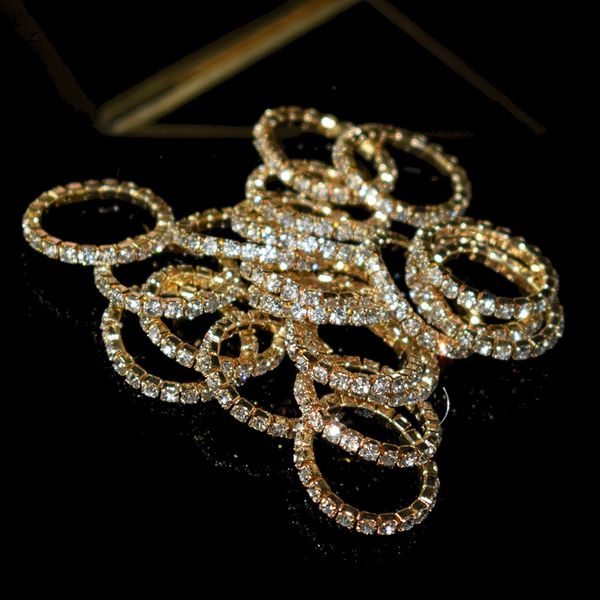 cluster rings 10pcs korean version multicolor ladies 1row mixed color crystal stretch toe party jewelry 230303, Golden;silver
cluster rings 10pcs korean version multicolor ladies 1row mixed color crystal stretch toe party jewelry 230303, Golden;silver