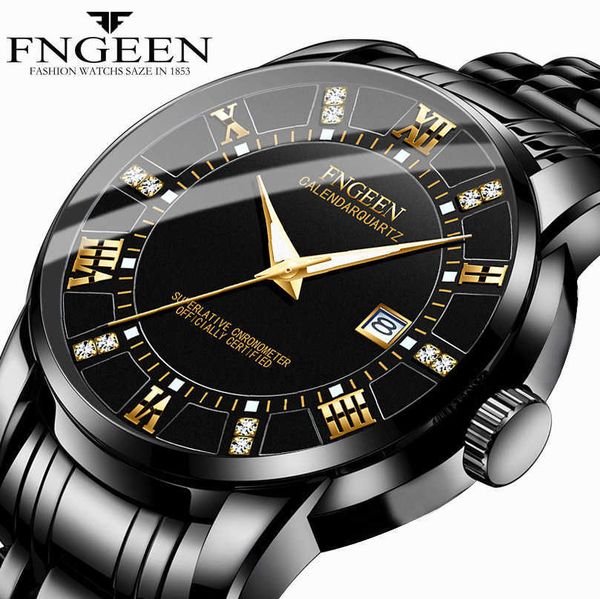 watch men's calendar fashion leisure business men's watch ultra thin waterproof black steel band quartz watch, Slivery;black
watch men's calendar fashion leisure business men's watch ultra thin waterproof black steel band quartz watch, Slivery;black
