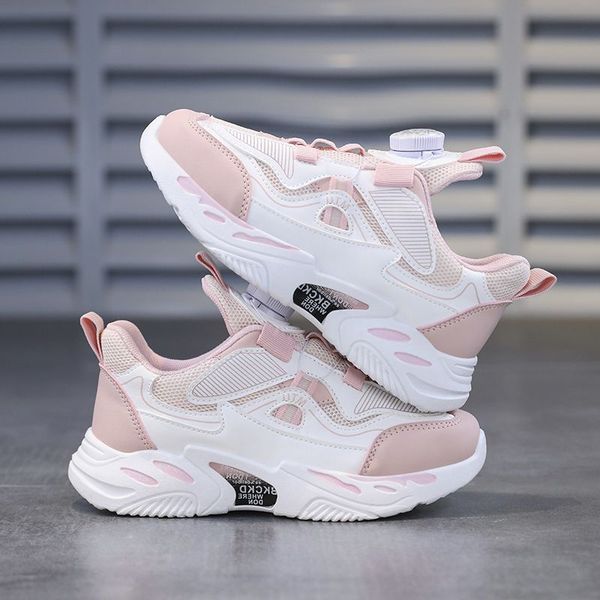 2023 fashion ale children's shoes pink gray red black green spring rotating button breathable mesh casual shoes sneakers color100
2023 fashion ale children's shoes pink gray red black green spring rotating button breathable mesh casual shoes sneakers color100