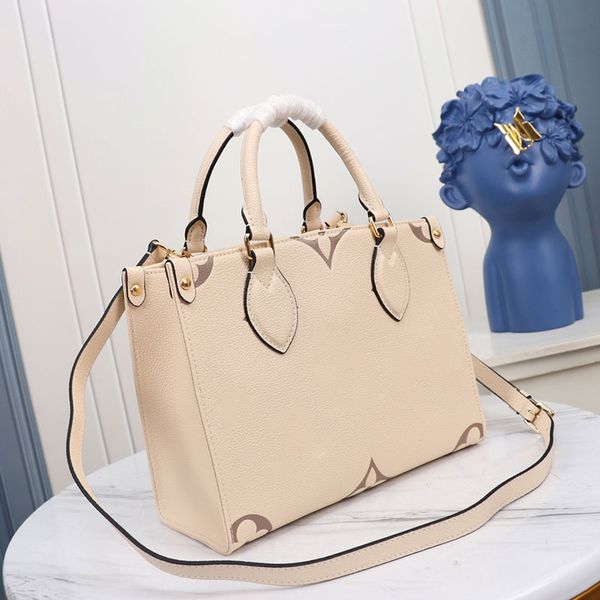 fashion women's shoulder bag leather full leather pressed large flower mommy bag small bb size handbag long and short handle beige larg
fashion women's shoulder bag leather full leather pressed large flower mommy bag small bb size handbag long and short handle beige larg