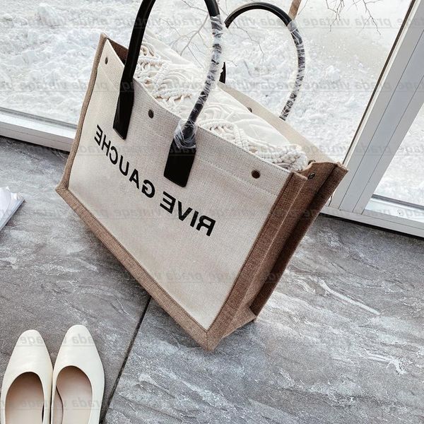 shoulder bag women handbags rive gauche tote shopping bag handbag fashion linen large beach bags luxury designer trave uaqd
shoulder bag women handbags rive gauche tote shopping bag handbag fashion linen large beach bags luxury designer trave uaqd